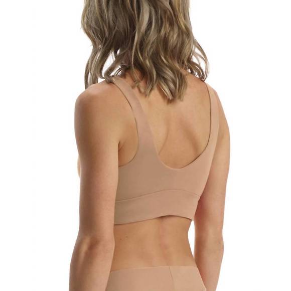 NEW COMMANDO butter comfy bralette in beige - Picture 2 of 2
